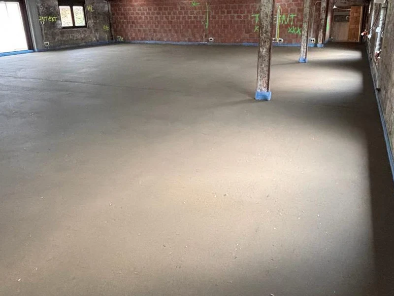 Réalisation de pose de carrelage