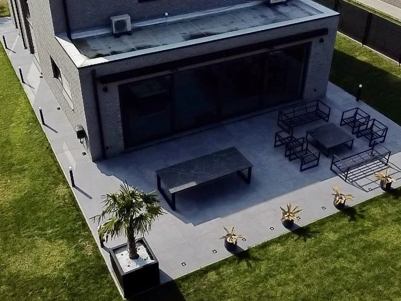 Réalisation d'une terrasse